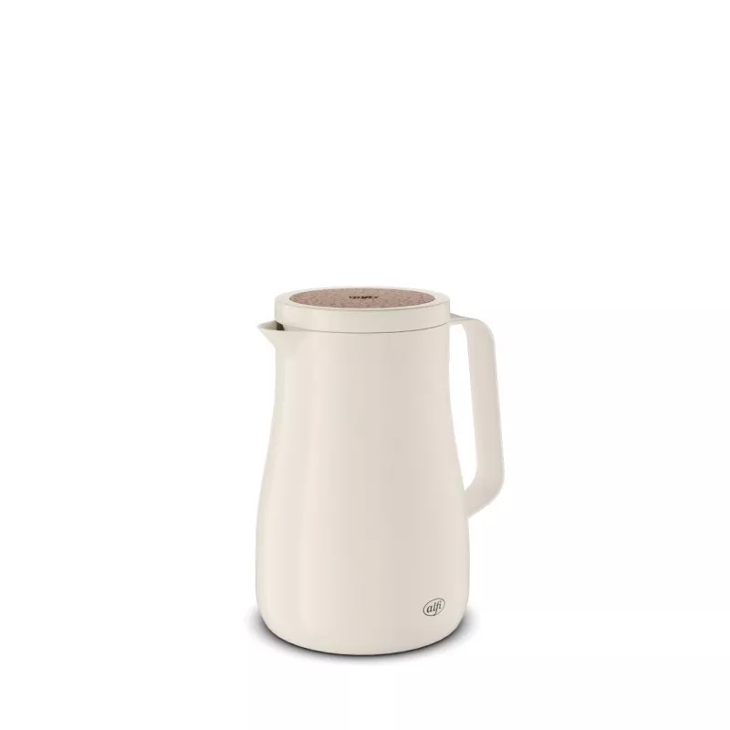 ALFI Studio Vakuumisolierte Thermokanne Beige 1,0 L