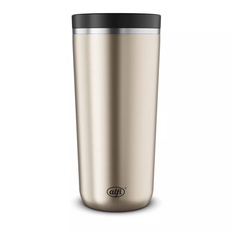 ALFI Isolierkaffeebecher Beige 380 ml