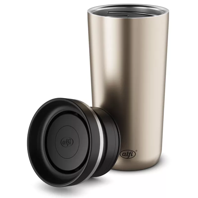 ALFI Isolierkaffeebecher Beige 380 ml