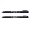 Tombow WS-BHS-2P Dual Brush Pen Set - Schwarz - 2 Stück - Blisterverpackung