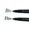 Tombow WS-BHS-2P Dual Brush Pen Set - Schwarz - 2 Stück - Blisterverpackung