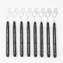 Tombow MONO Drawing Pen Fineliner 0,35 mm Schwarz
