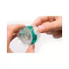 Tombow MONO YXE Korrekturroller - Grün/Transparent - 16 m x 4,2 mm - Blisterpackung