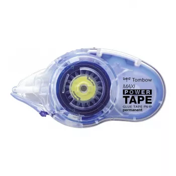 Tombow PN-IP Kleberoller - Blau - Transparent - 16 m - 8,4 mm - Karton - Glas - Papier - 1 Stück