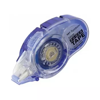Tombow PN-IP Kleberoller - Blau - Transparent - 16 m - 8,4 mm - Karton - Glas - Papier - 1 Stück