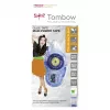 Tombow PN-IP Kleberoller – Blau – Transparent – 16 m – 8,4 mm – Karton – Glas – Papier – 1 Stück