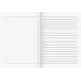 BRUNNEN Story Heft A4 3G 16 Blatt - A4