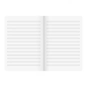 BRUNNEN Vivendi Schulheft Lineatur 3, liniert ohne Rand, A5, 16 Blatt