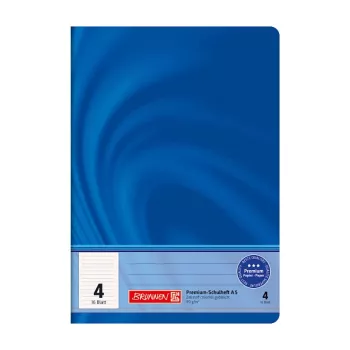 BRUNNEN Vivendi Schulheft Lineatur 21, liniert ohne Rand, A5, 16 Blatt
