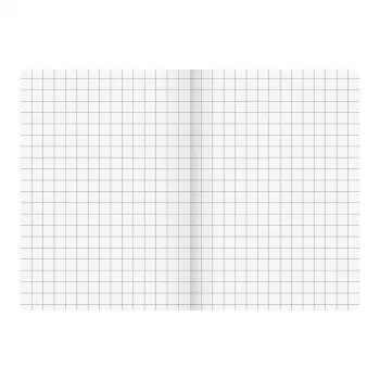 BRUNNEN Vivendi Schulheft Lineatur 7, kariert ohne Rand, A5, 16 Blatt