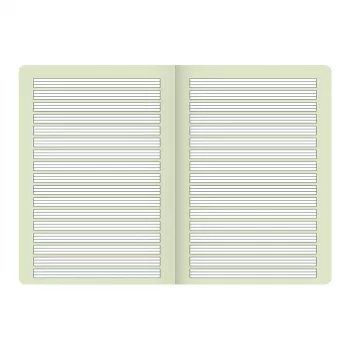 BRUNNEN Vivendi A4 Schulheft Lineatur 2 liniert 16 Blatt 32 Seiten