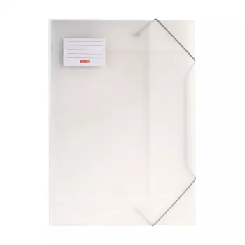 BRUNNEN FACT!pp Zeichenmappe DIN A3 Weiß Transparent