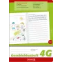 BRUNNEN Geschichtenheft A4 Lineatur 4G 16 Blatt Übungsheft