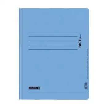 BRUNNEN FACT!plus Quick Binder Hellblau DIN A4 Karton
