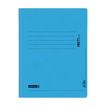 BRUNNEN FACT!plus Spiral Binder Hellblau DIN A4 Karton