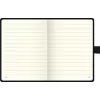 BRUNNEN KOMPAGNON Notizbuch A6 liniert - 96 Blatt, Hardcover, Schwarz