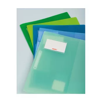 BRUNNEN FACT! Berichtshefter A4 Polypropylen Hellblau