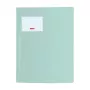 BRUNNEN FACT! Report File Plastic Mint Translucent DIN A4