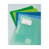BRUNNEN FACT! Report File Plastic Mint Translucent DIN A4