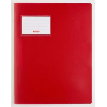 BRUNNEN FACT! Heftmappe A4 PP Rot 150 Blatt