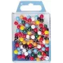 WEDO 56 199 Markierungspins, 16 mm, 6 mm Kopf, verschiedene Farben