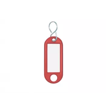 WEDO Büroklammerspender Rot 21mm 52mm 10 Stück