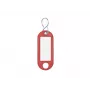 WEDO Büroklammerspender Rot 21mm 52mm 10 Stück