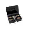 WEDO Size 3 Geldkassette - Stahl - Schwarz pulverbeschichtet