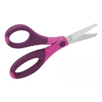 WEDO Gripy Edelstahl-Schere 13 cm auf Blisterkarte (7715)