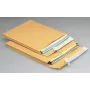 Mayer-Kuvert-Network Faltenversandtaschen DIN C4 ohne Fenster Braun 2,0 cm Falte 100 Stück