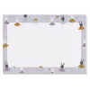 SIGEL Schreibtischunterlage Bunny Ballerinas Flieder Papier 30 Blatt