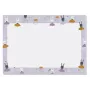 SIGEL Schreibtischunterlage Bunny Ballerinas Flieder Papier 30 Blatt