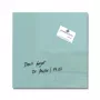 SIGEL Artverum Glas-Magnettafel Aquamarin 30x30 cm GL133