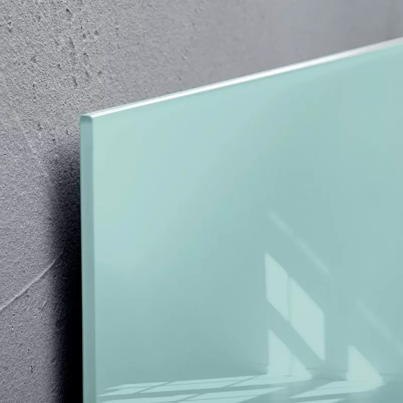 SIGEL Artverum Glas-Magnettafel Aquamarin 30x30 cm GL133