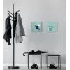 SIGEL Artverum Glas-Magnettafel Aquamarin 30x30 cm GL133