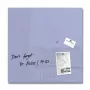 SIGEL Artverum Glas-Magnettafel 48 x 48 cm Lavendel GL119