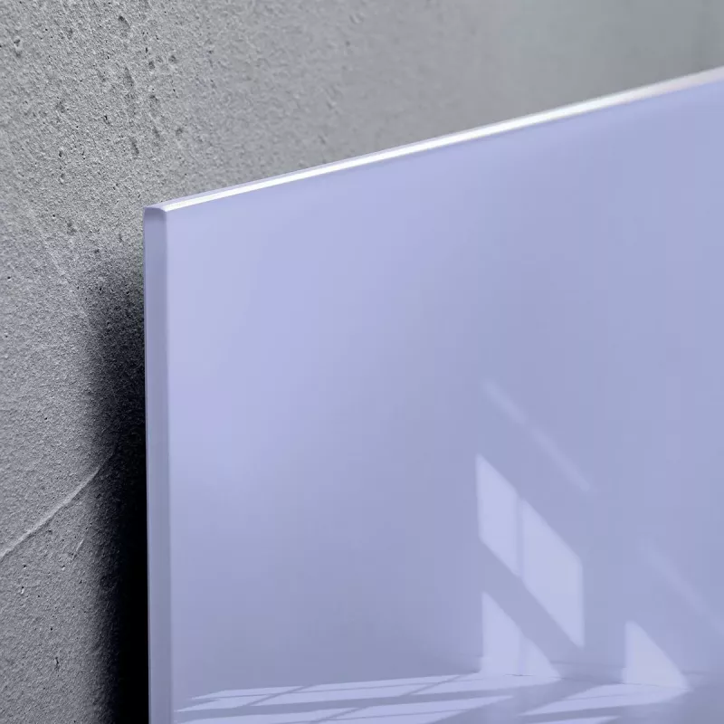 SIGEL Artverum Glas-Magnettafel 48 x 48 cm Lavendel GL119