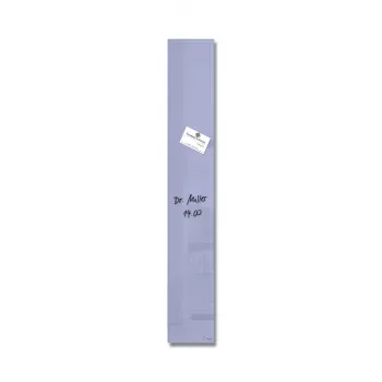 SIGEL Artverum Glas-Magnettafel Lavendel 78 x 12 cm GL109