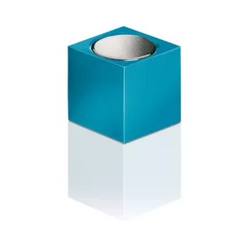 SIGEL BA727 Würfel-Neodymmagnete 11 mm, Pink/Blau/Grün, Glänzend, 3 Stk