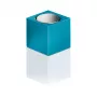 SIGEL BA727 Würfel-Neodymmagnete 11 mm, Pink/Blau/Grün, Glänzend, 3 Stk