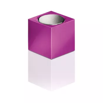 SIGEL BA727 Würfel-Neodymmagnete 11 mm, Pink/Blau/Grün, Glänzend, 3 Stk
