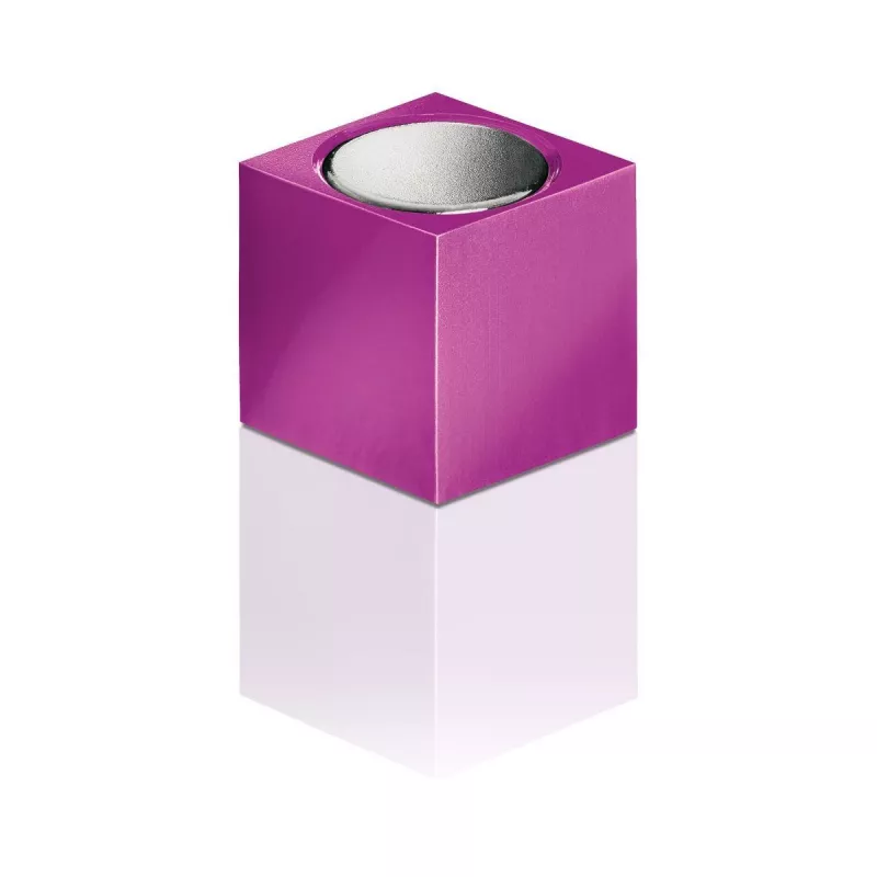SIGEL BA727 Würfel-Neodymmagnete 11 mm, Pink/Blau/Grün, Glänzend, 3 Stk