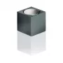 SIGEL BA724 Cube Neodymium Magnets 11 mm Copper Gold Grey Glossy 3-Pack