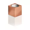 SIGEL BA724 Cube Neodymium Magnets 11 mm Copper Gold Grey Glossy 3-Pack
