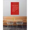 SIGEL GL142 Artverum Magnetic Glass Board 1000 x 650 mm, Super White, Frameless