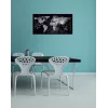 SIGEL GL270 Glas-Magnettafel 910 x 460 mm, Superweiß, rahmenlos, inkl. 2 Magnete & Marker