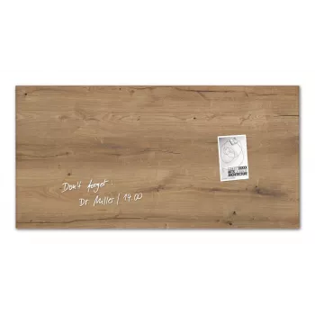 SIGEL GL258 Glas-Magnettafel 910 x 460 mm Weiß