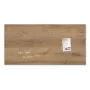 SIGEL GL258 Glas-Magnettafel 910 x 460 mm Weiß