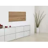 SIGEL GL258 Glas-Magnettafel 910 x 460 mm Weiß