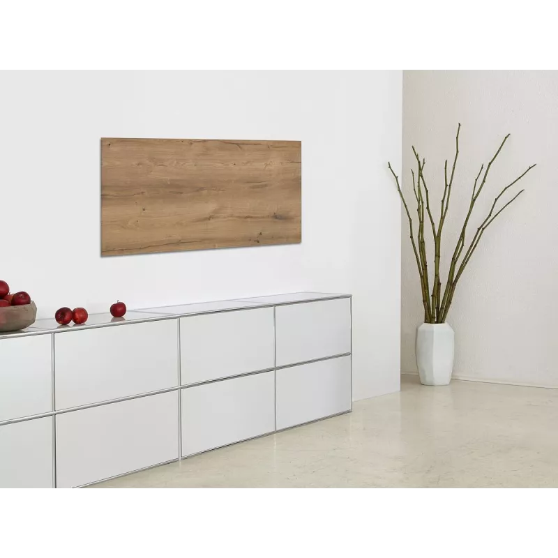 SIGEL GL258 Glas-Magnettafel 910 x 460 mm Weiß